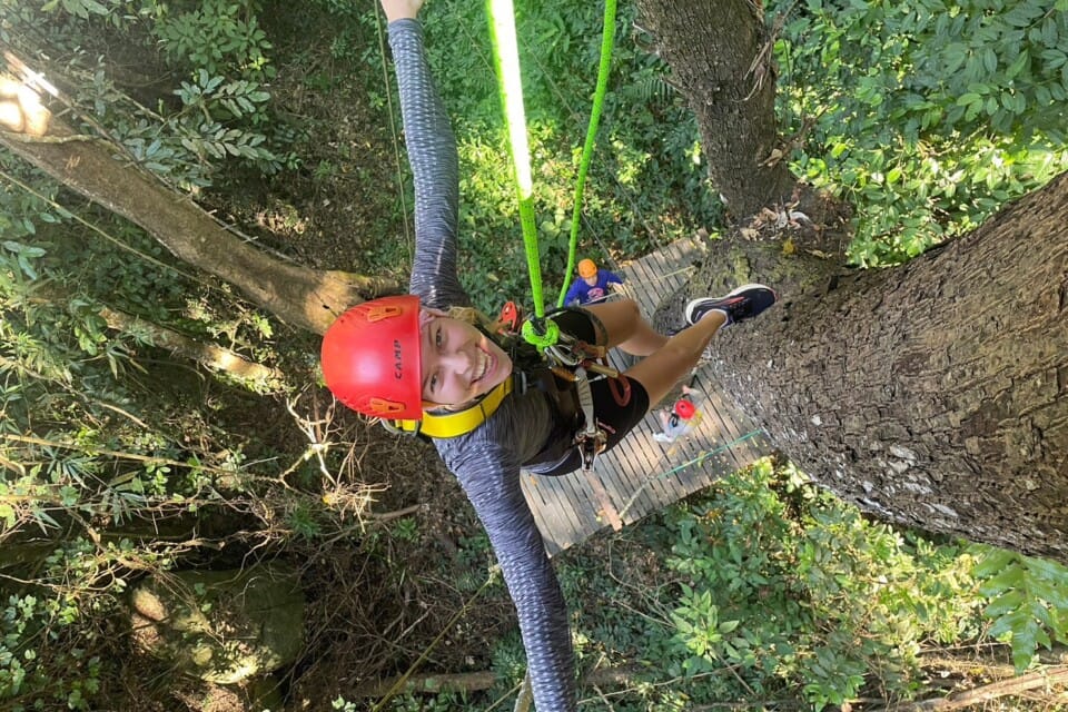 Zipline Full Course Sky Hawk Zipline