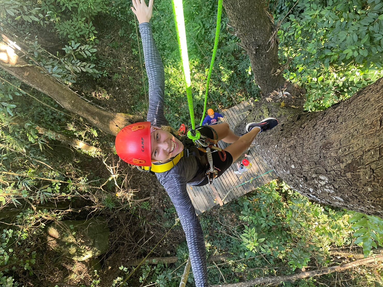 Zipline Full Course Sky Hawk Zipline