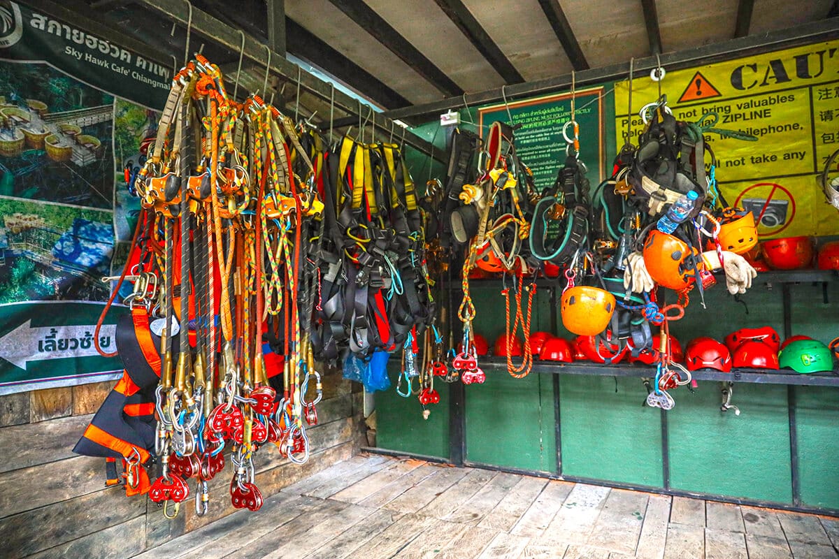 World-Class Zipline Facilities