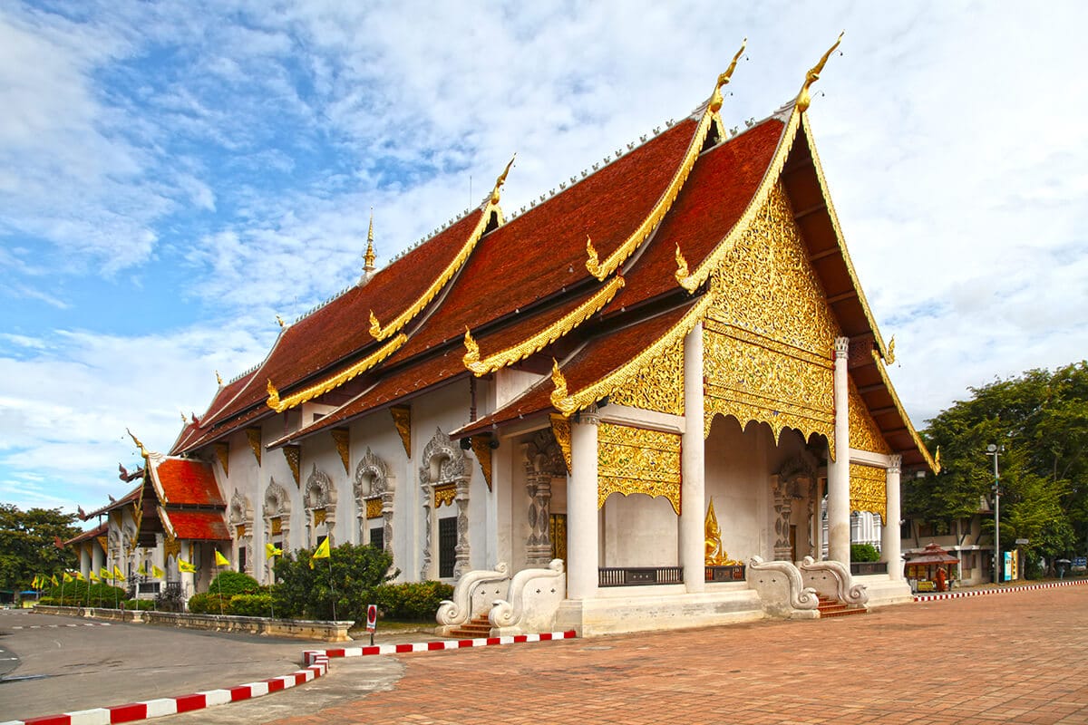 Explore the Old City's Temples