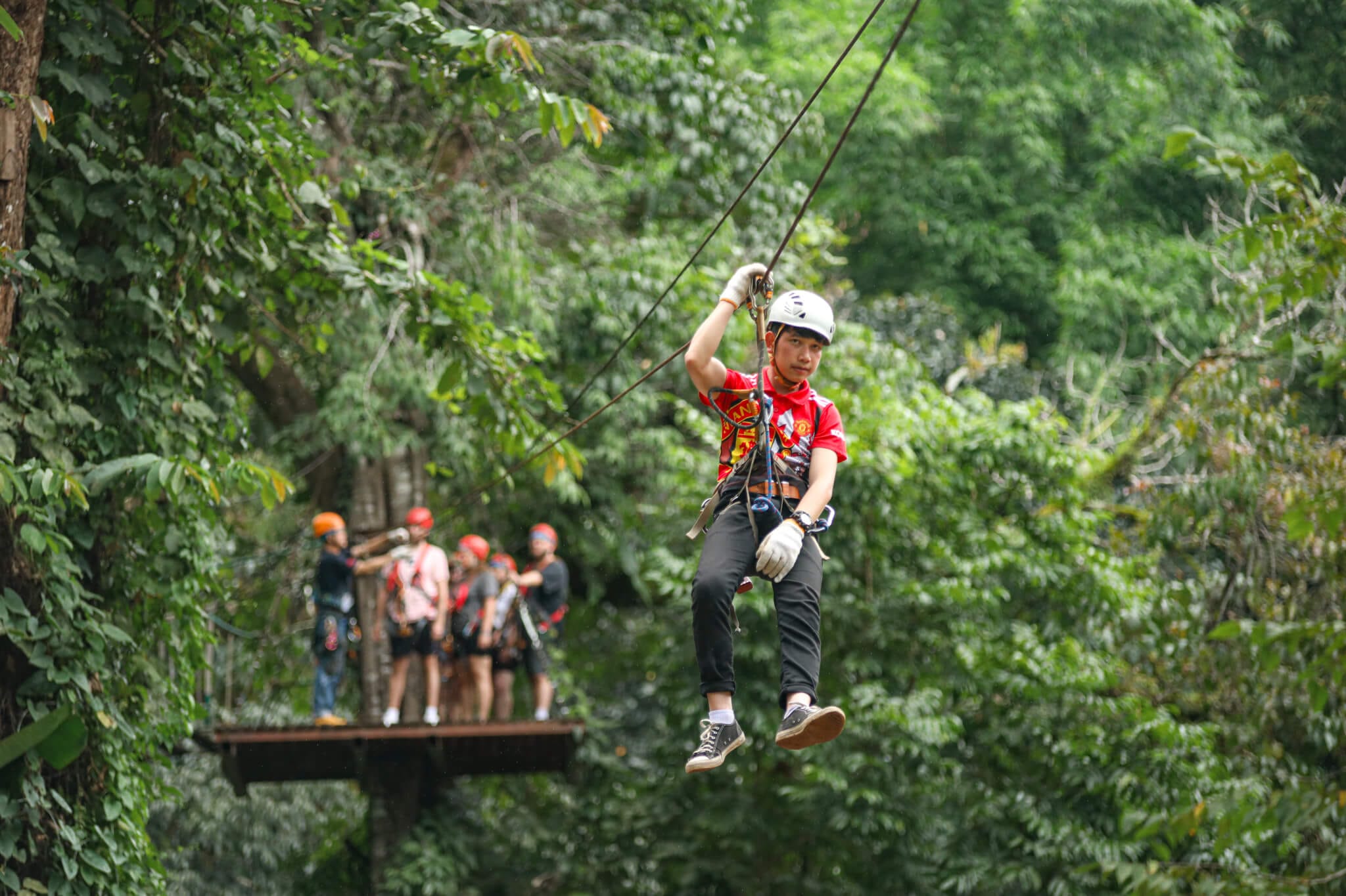 Sky Hawk Zipline Chiangmai