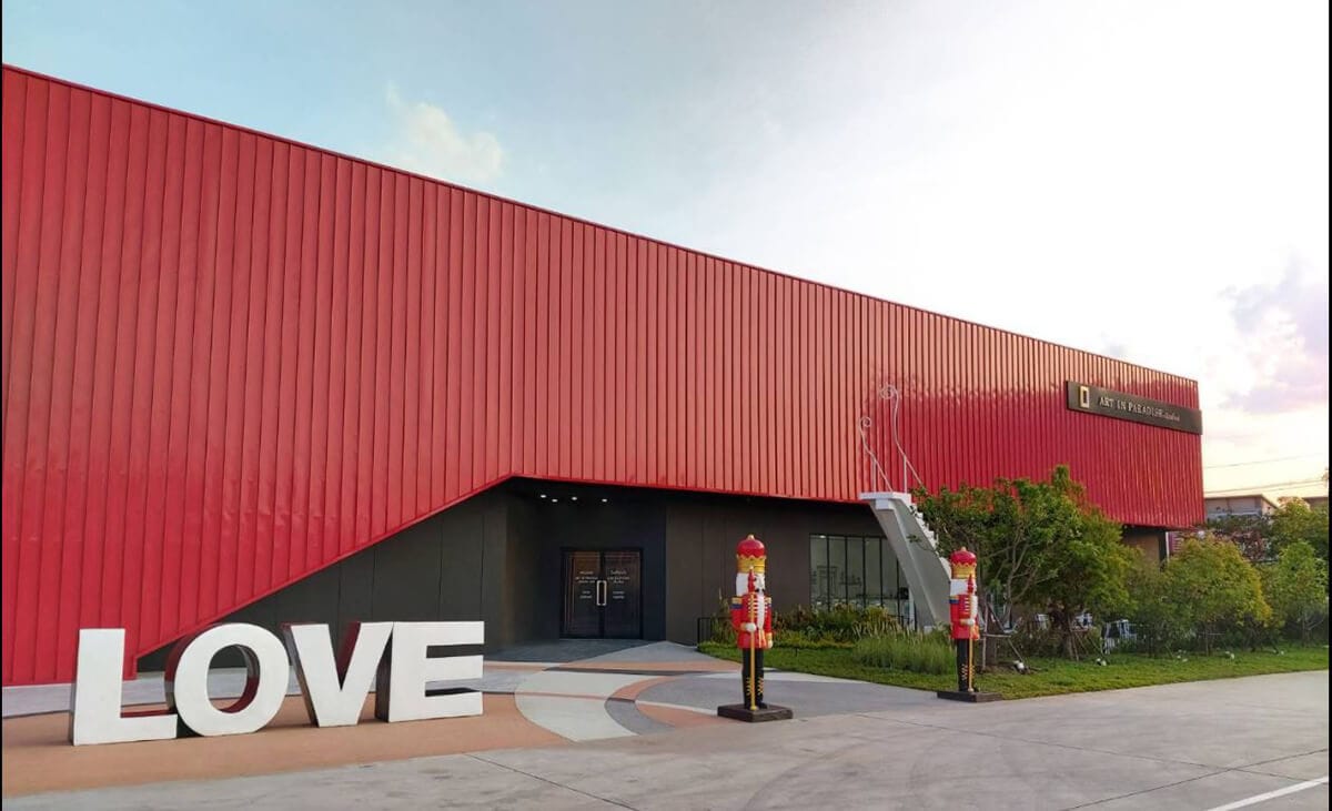 Visit the Art in Paradise Museum in Chiang Mai