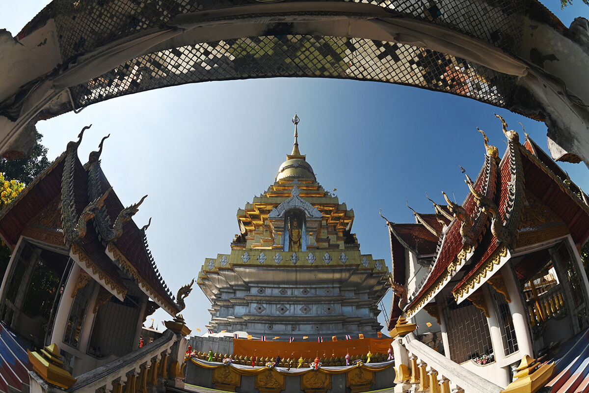 The Hilltop Gem - Wat Phra That Doi Saket